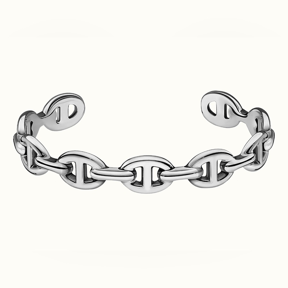 Hermes Chaine d'ancre Enchainee bracelet